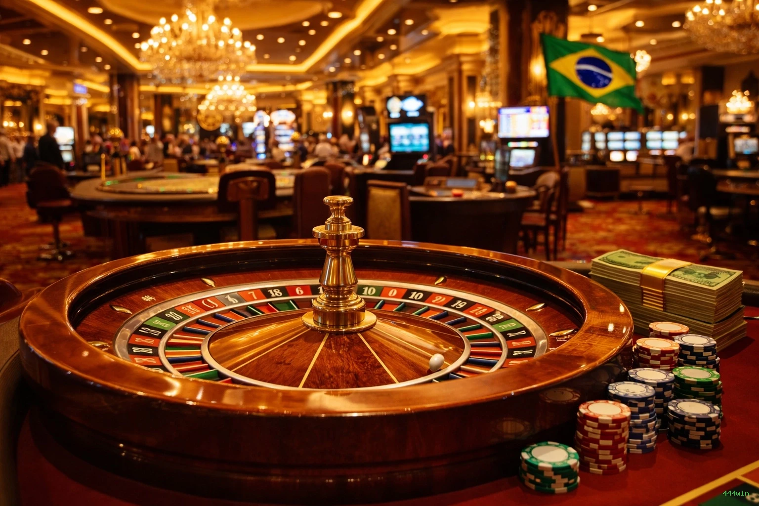 Slots no app 444win mobile