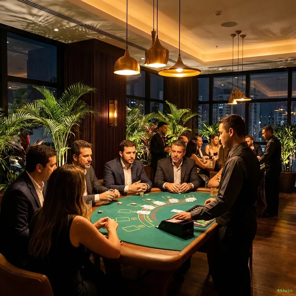 Cassino ao vivo 444win dealers